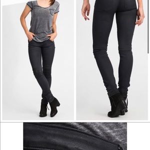 G star raw medium waist black jeans